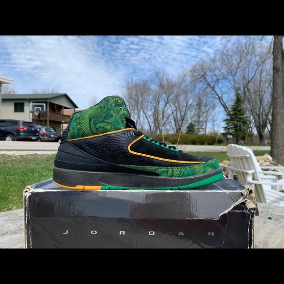 Jordan 2 Doerenbecher “Peacock” - Picture 3 of 9